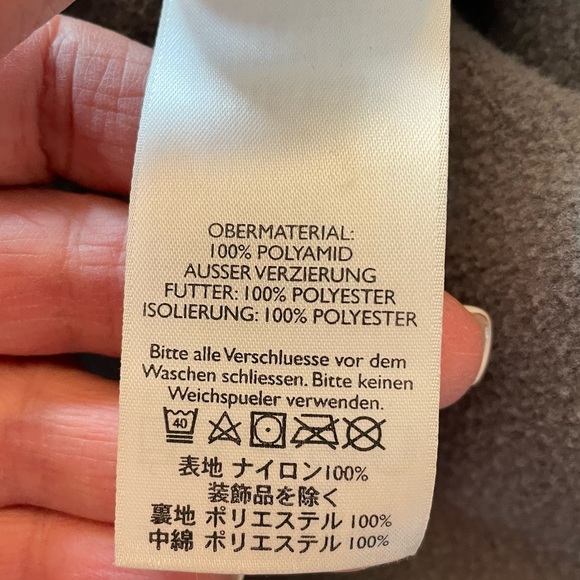 Eddie Bauer Lightweight Hooded Jacket Purple size S - Picture 15 of 16